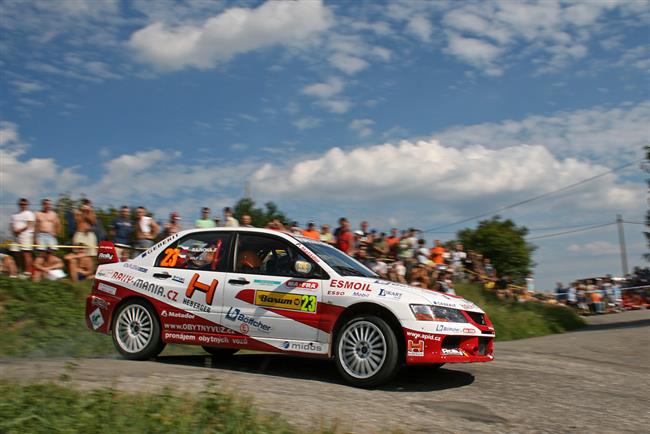 Ppravy Rallye Koice  2007 finiuj
