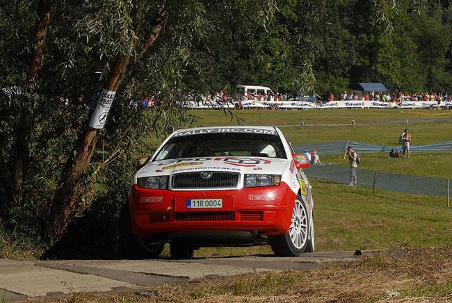 Ppravy Rallye Koice  2007 finiuj