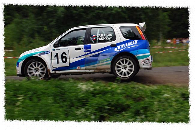 Rallye Bohemia 2007 od J. ainky