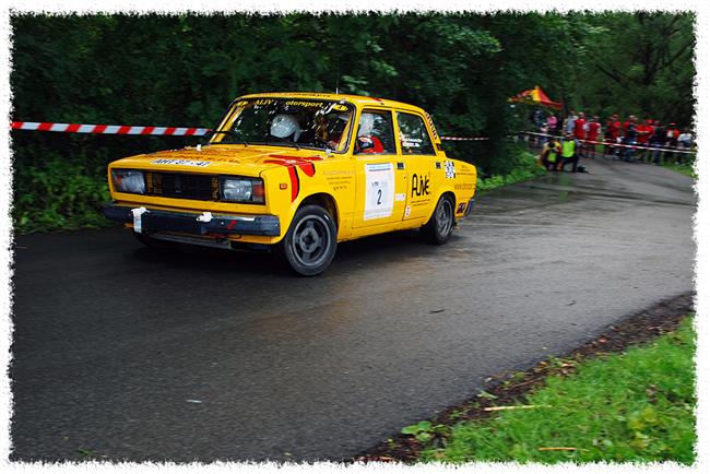 Rallye Jesenky 2007 v SOBOTU nabdnou 75 km nronch erzet