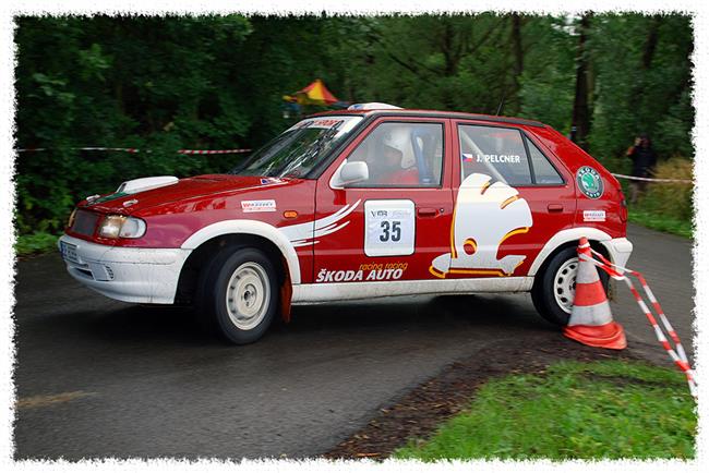 Rallye Jesenky 2007 v SOBOTU nabdnou 75 km nronch erzet