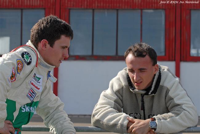 R. Kubica, jezdec F1 inkognito na AIR Hustopee 2007