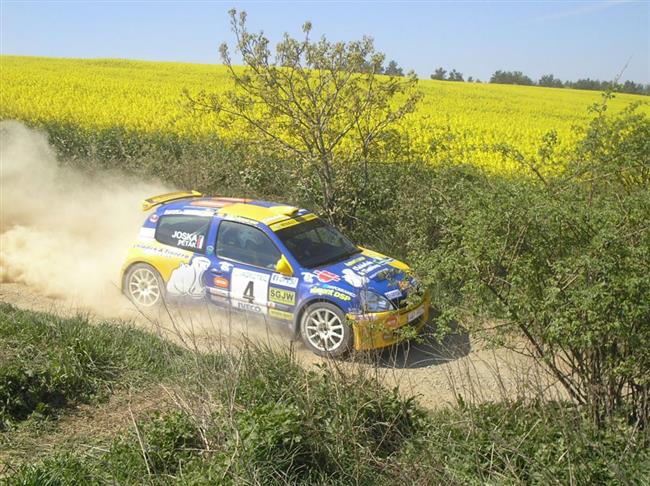 Rallye esk Krumlov 2007 nabdne i pm penos na internetu