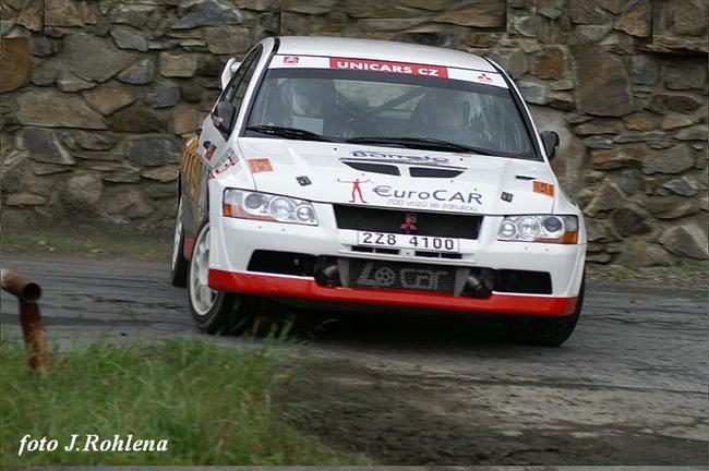 AZ pneu Rallye Jesenky 2007 objektivem Jiho Rohleny