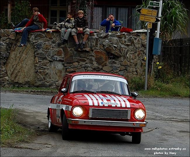 Na sobotn Rallye Jesenky se pihlsil rekordn poet 138 posdek! Vetn historik