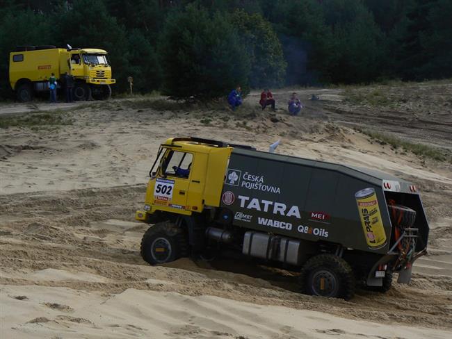 Loprais Tatra Team zahjil testovn novho zvodnho specilu