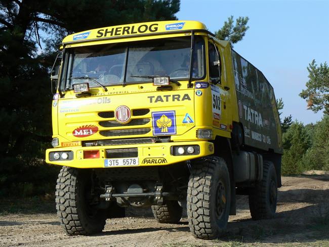 Loprais Tatra Team zahjil testovn novho zvodnho specilu