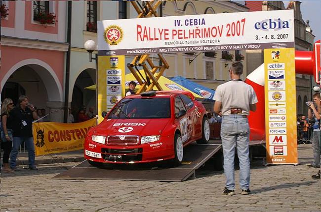 Cebia Rallye Pelhimov 2007 objektivem Jiho Rohleny