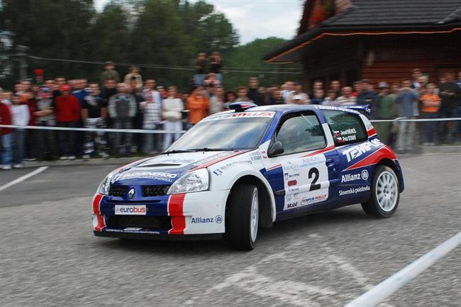 Rallye Poprad 2007 a vtzn Josef Bre, foto archiv tmu