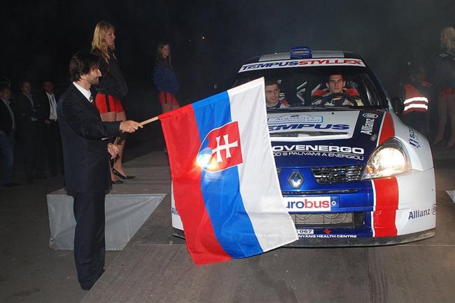 Josef Bre vyhrl Rallye  Poprad