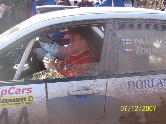 Prask rallyesprint 2007, momentky Radka Zvodnka
