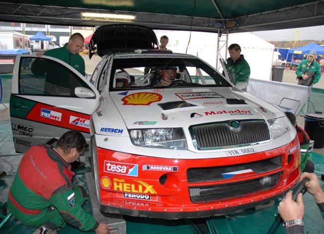 Setkn mistr Sosnov 2007, foto Motorsport Kopeck