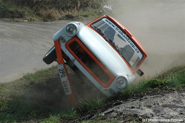 Rallye ve vihov a akn Trabi cup 2007