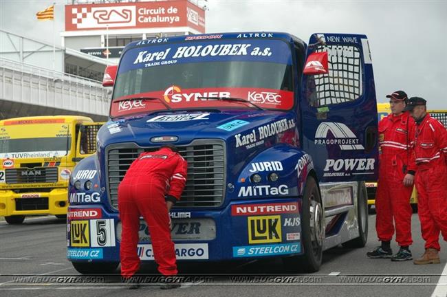 Trucky : Mistr Evropy Bosiger s Buggyrou krlem statistik!