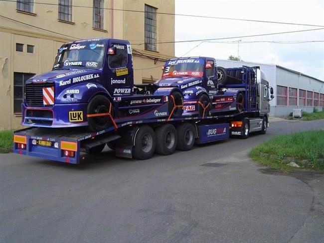 Trucky Misano 2008: Slun kvalifikan prce Vreckho - stbro  !
