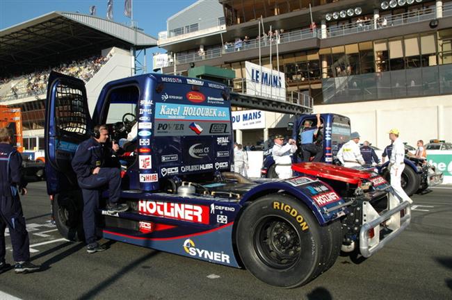 Buggyra v Le Mans 2008, krek od titulu, foto tmu