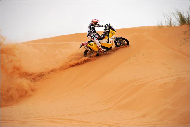 Nejlep slovensk motocyklov zvodnk Jara Katrik ji neme na Dakar