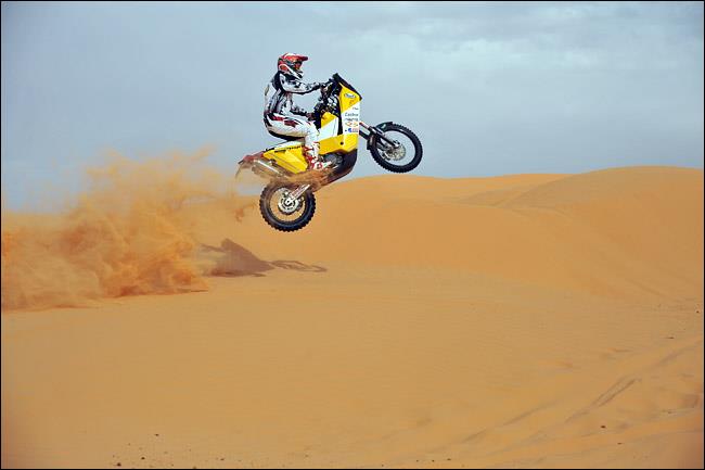 KM racing - testy na Dakar 2008  vTunisku, foto tmu