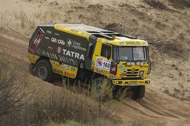 Vojtch tajf  ped velikou  vzvou v podob startu na novodobm Dakaru 2009 !