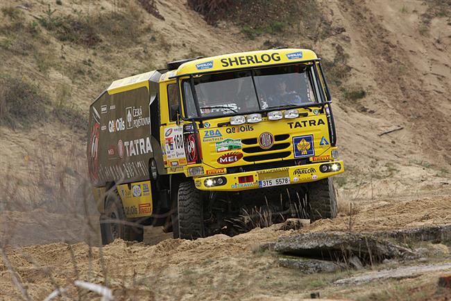 Vojtch tajf  ped velikou  vzvou v podob startu na novodobm Dakaru 2009 !