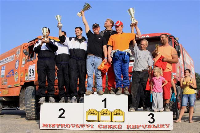 Rallye tructrial Milovice 2009 objektivem Mirka Knedly sen.