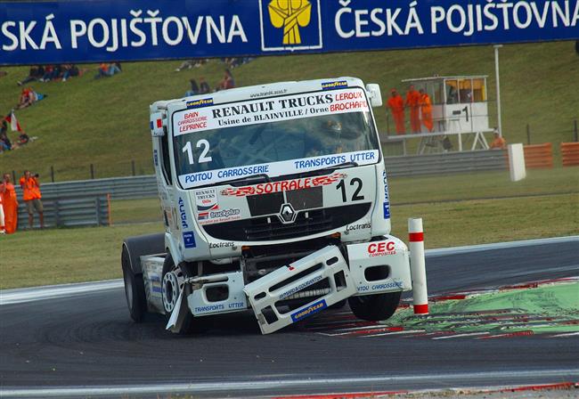 Maarsk trucker Balzs Szobi obt leteck nehody.