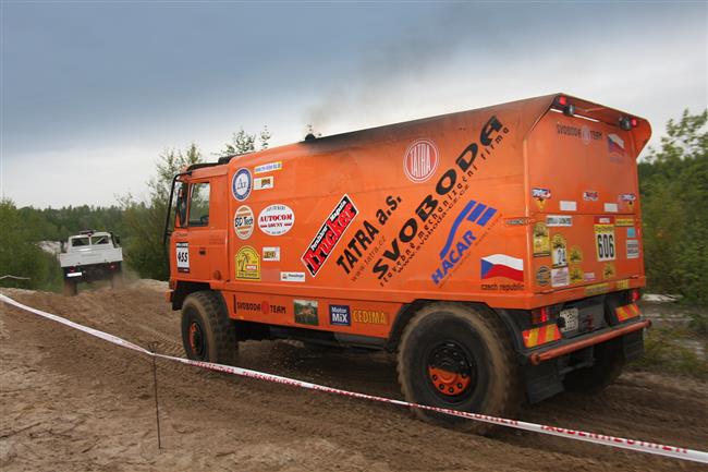 Baja Saxonia 2010 a vtz kategorie kamion - Tatra 815 Svoboda tmu