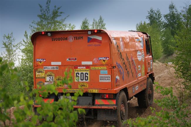 Vchodoesk Svoboda tm stav nejen novou Tatru 4x4 Dakar