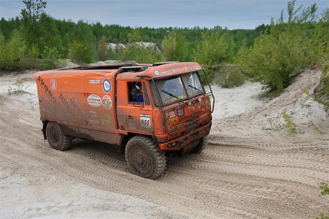 Vchodoesk Svoboda tm stav nejen novou Tatru 4x4 Dakar