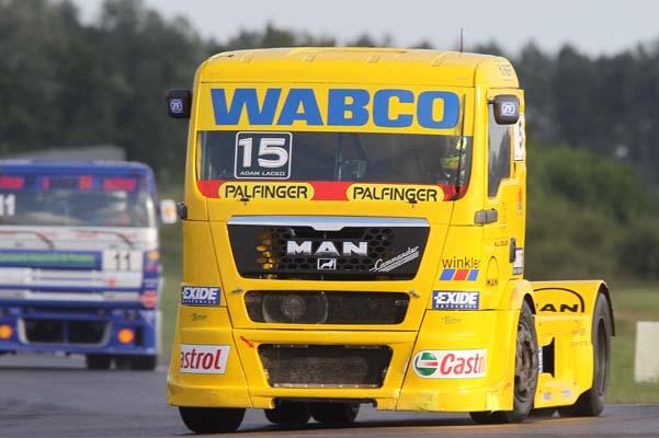 Truckersk Nurburgring a Adam Lacko, foto tmu