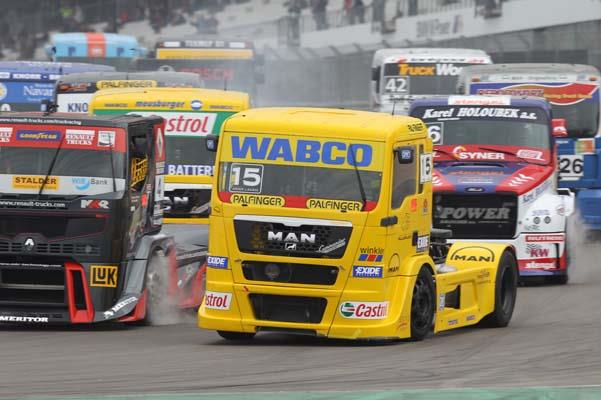 Truckersk Nurburgring a Adam Lacko, foto tmu