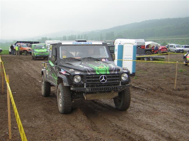 Rallye Trial Mlkov u Prunova 2010 a vojensk technika objektivem P.Jelnka