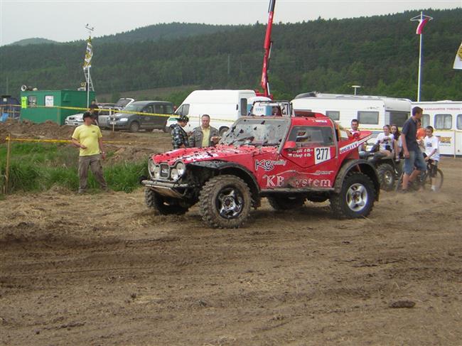 Rallye Trial Mlkov u Prunova 2010 objektivem P.Jelnka