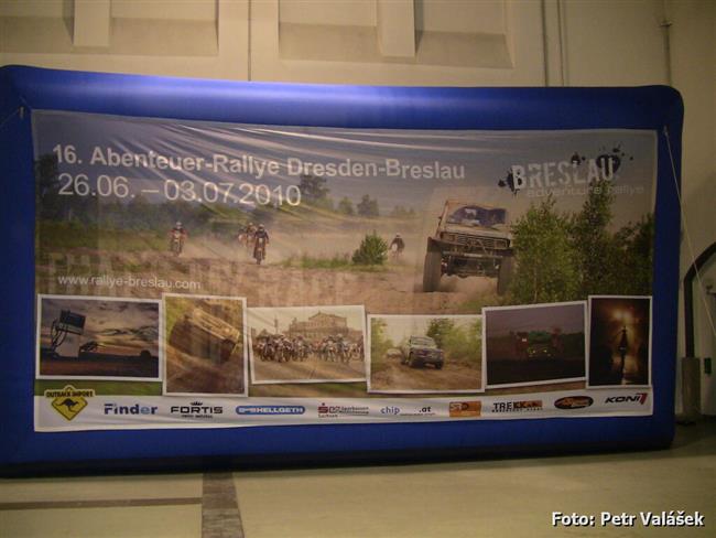 Svoboda tm bronzov na Rallye Dresden Breclau 2010, foto tmu Petr Valek atd.