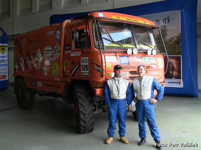 Rally Breslau 2011: Rekord v potu  pihlench posdek