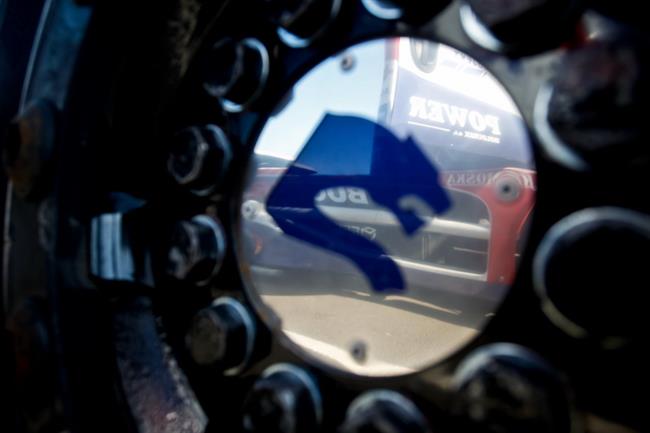 Truckersk ampiont 2011 startuje. Na Donington.