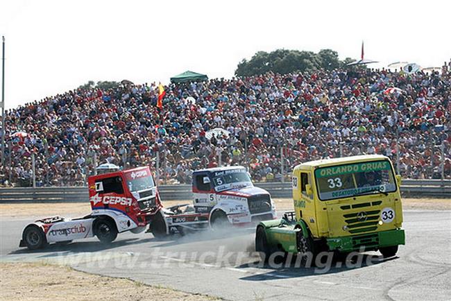 Trucky v Jaram 2011- kolize Vreck X Albacete