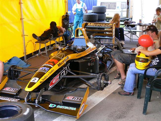 Kart Arena Racing Team na Laudonu a celkov v Hill Tour 2007 bronzov