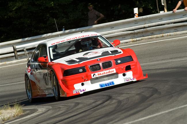 Tm enk Motorsport na pezinsk Bab se temi vozy BMW M3 GTR