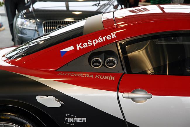 Evropsk mise Milana Kaprka  s AUDI TT DTM splnna. V Mickhausenu bedna