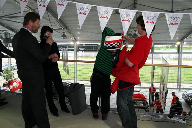 Ecce Homo Racing Team vyr na  testovn na mosteckm autodromu