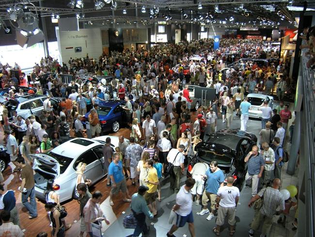 AUTOSALON Brno 2009 zahjili vznamn host, veer pilo na 25 000 nvtvnk