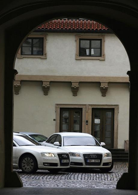 Limuzny Audi A8 pro summit EU a nejvy pedstavitele lenskch stt EU