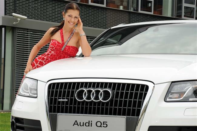 Audi Q5 a krsn Miss Jana Dolealov