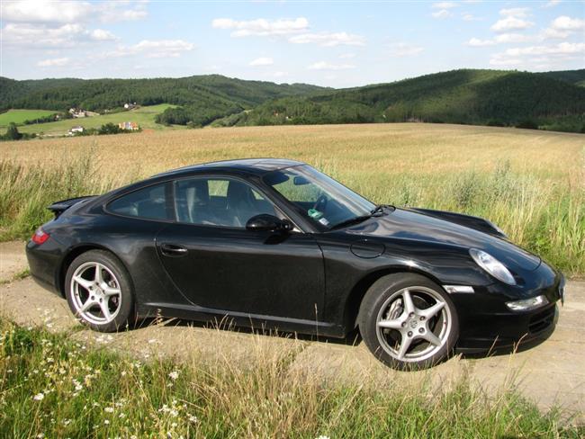 Minitest Porsche 911 Carrera, foto Karel Koleko