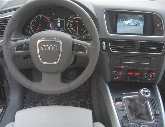 Test malho SUV Audi Q5  2,0 TDI