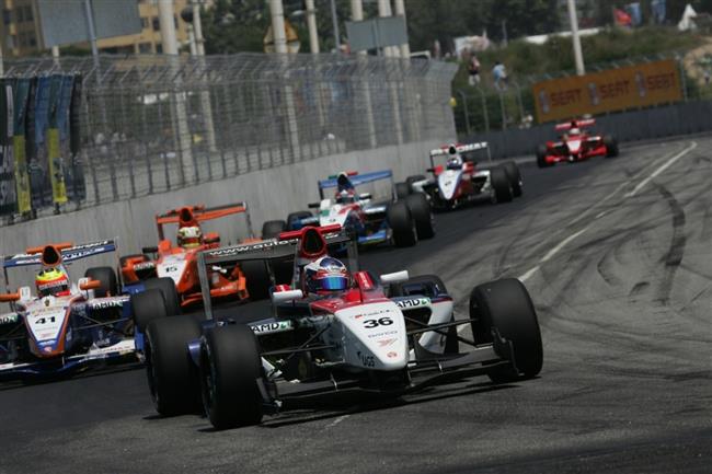 Formula Master 2009: Janie a Salaquardu pi testu v Imole potrpily brzdy