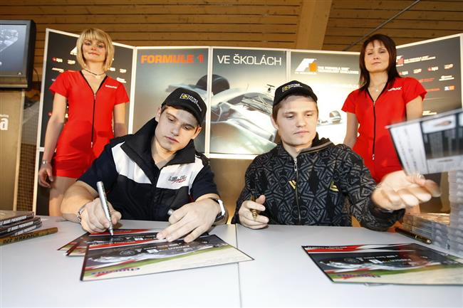 Zvod F1 ve kolch v Brn, bezen 2009