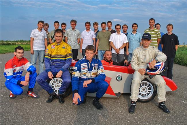 Jarek Jani radil konstruktrm  vozu Formule Student