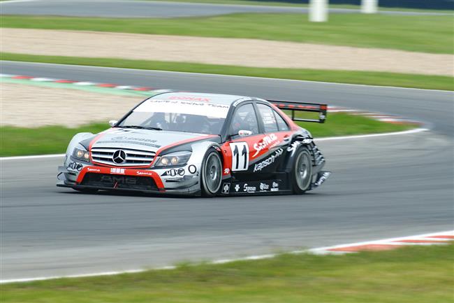 Mercedes DTM kraloval i mosteck thodinovce